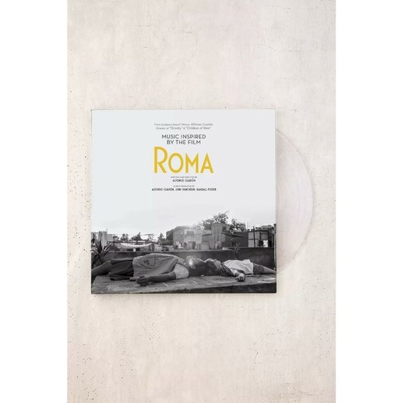 Roma (Music Inspired by the Film) Limited 2XLP Clear Vinyl Record Album New - Picture 1 of 5